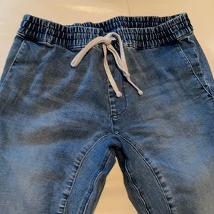 PACSUN MENS SKINNY JEANS SIZE MEDIUM ZIP ANKLES